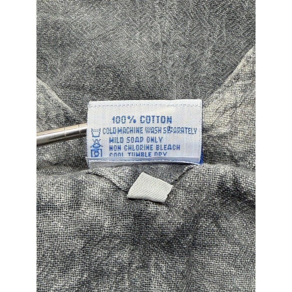 Oh My Gauze Dress Womens 1 Small‎ Medium Gray Sleeveless Midi Gauzy Lagenlook - Picture 7 of 10
